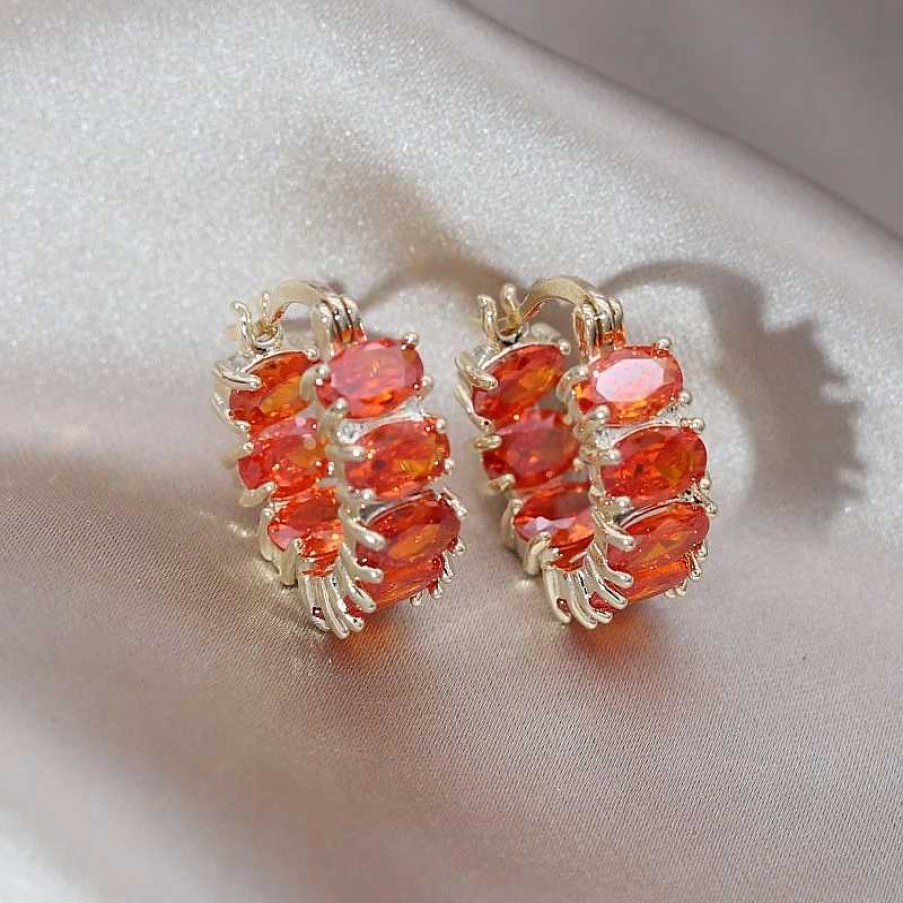 Boucles D'Oreilles Paradise Jewels France | Boucles D'Oreilles Avec Cristaux