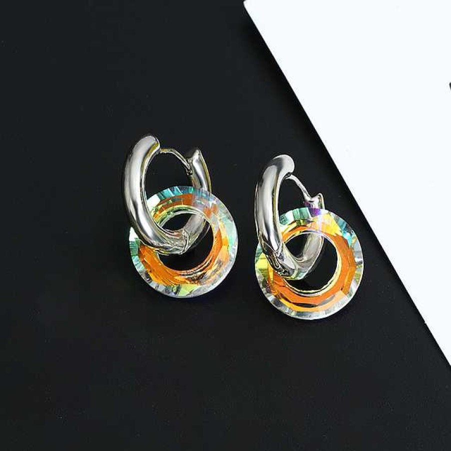 Boucles D'Oreilles Paradise Jewels France | Boucles D' Eilles Pr Cieuses Multicol Es