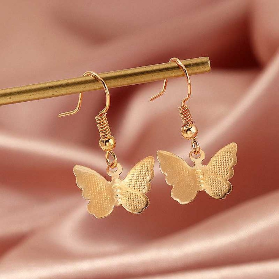 Boucles D'Oreilles Paradise Jewels France | Boucles D' Eilles Papillon En Et