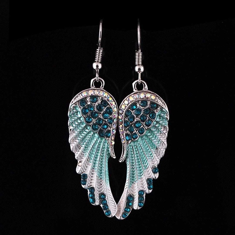 Boucles D'Oreilles Paradise Jewels France | Boucles D'Oreilles Ange Cristal