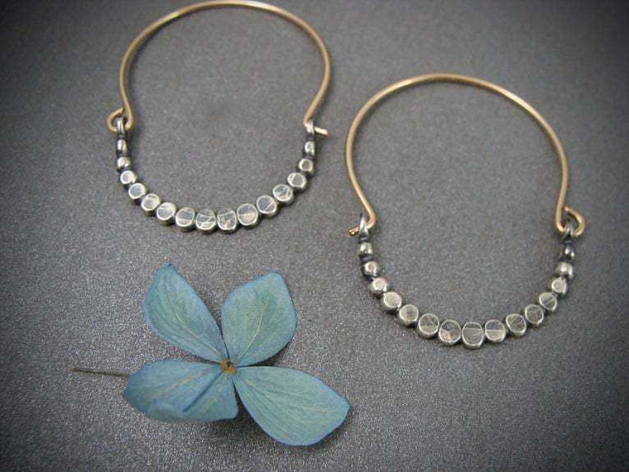 Boucles D'Oreilles Paradise Jewels France | Boucles D'Oreilles Argent Cubique Boh Me