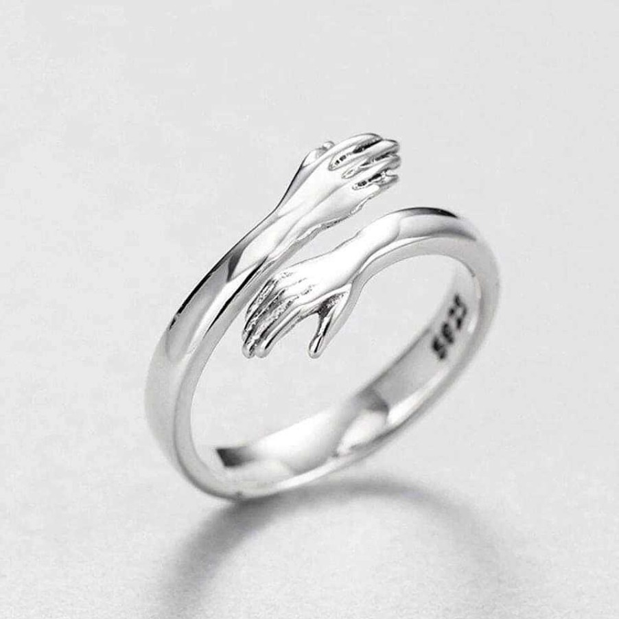 Bagues Paradise Jewels France | Bague C Lin Ajustable En Argent