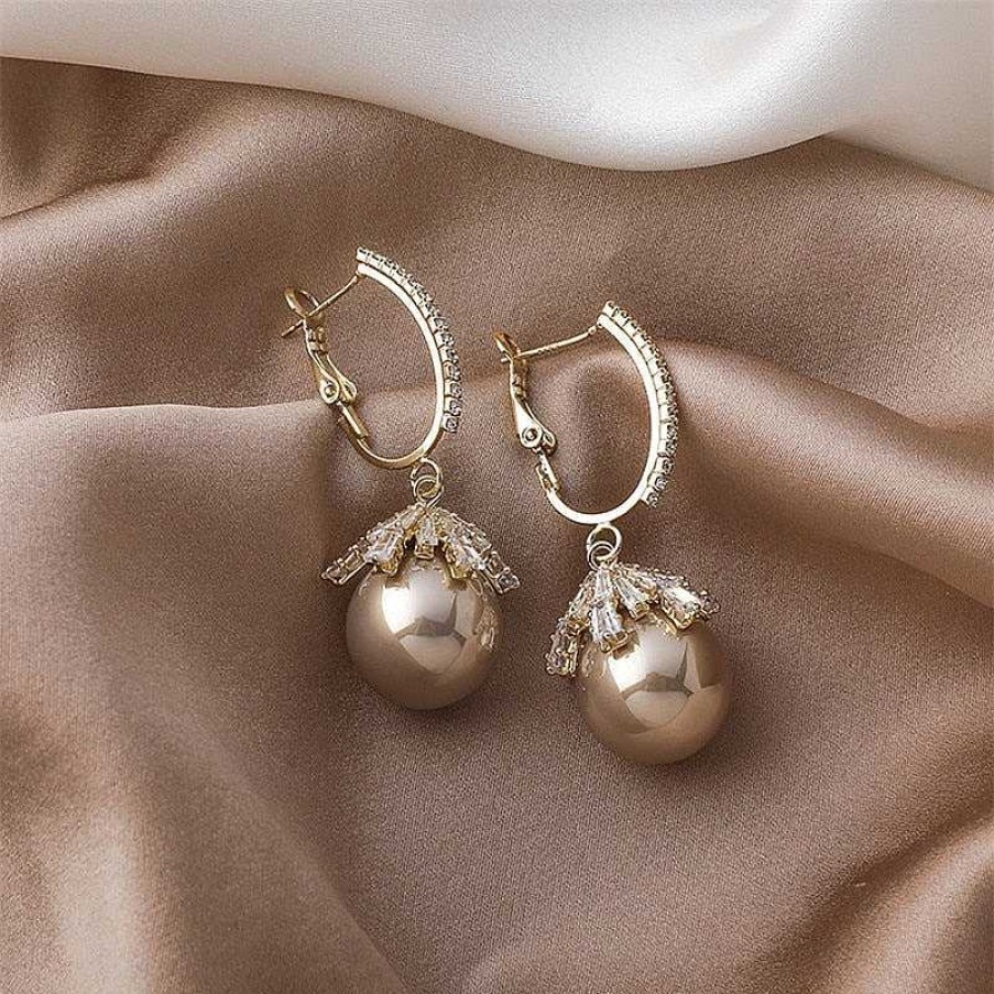 Boucles D'Oreilles Paradise Jewels France | Boucles Malia En Perles