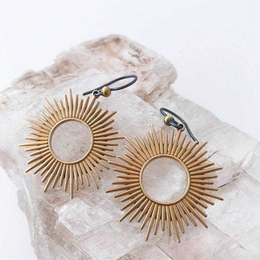 Boucles D'Oreilles Paradise Jewels France | Boucles D'Oreilles Argent Es Boho Solar