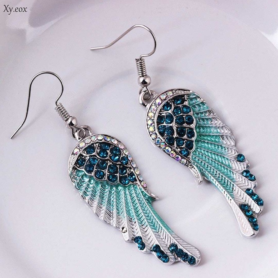 Boucles D'Oreilles Paradise Jewels France | Boucles D'Oreilles Ange Cristal