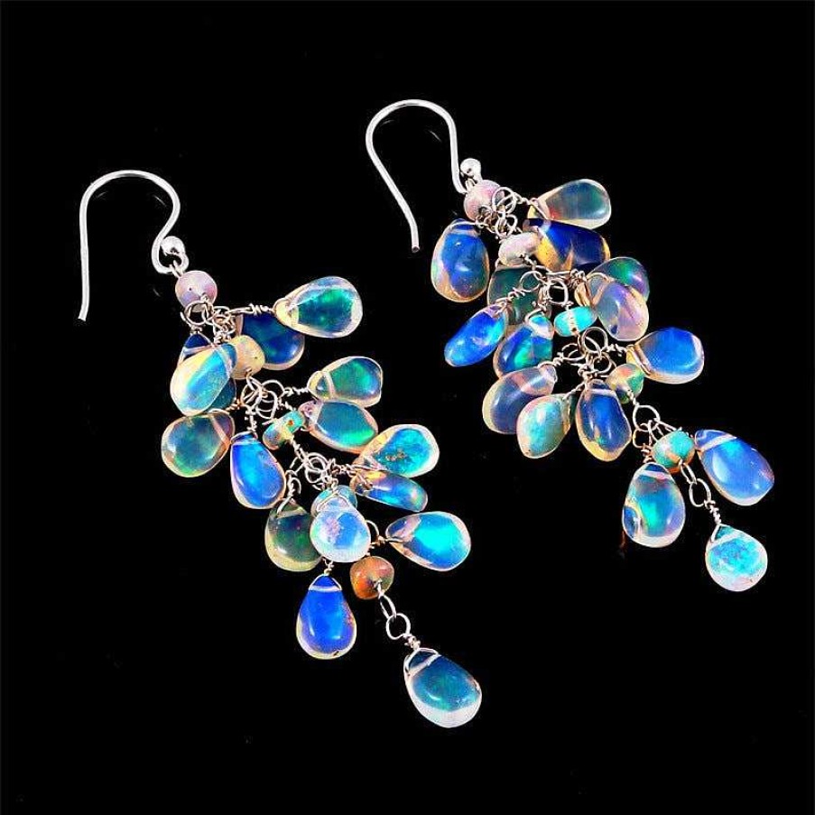 Boucles D'Oreilles Paradise Jewels France | Boucles D'Oreilles En Pierre De Lune