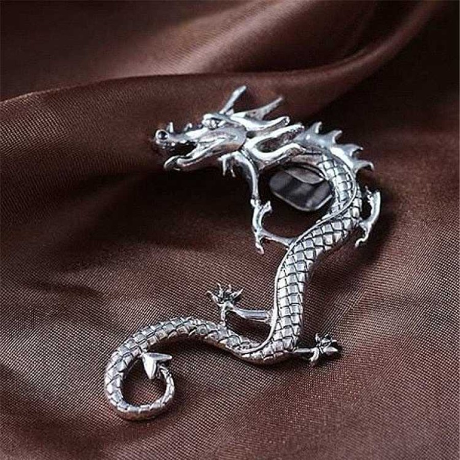 Boucles D'Oreilles Paradise Jewels France | Boucles D' Eilles Dragon En