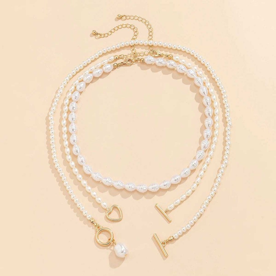 Colliers Paradise Jewels France | Collier Perle D'Amour En Or