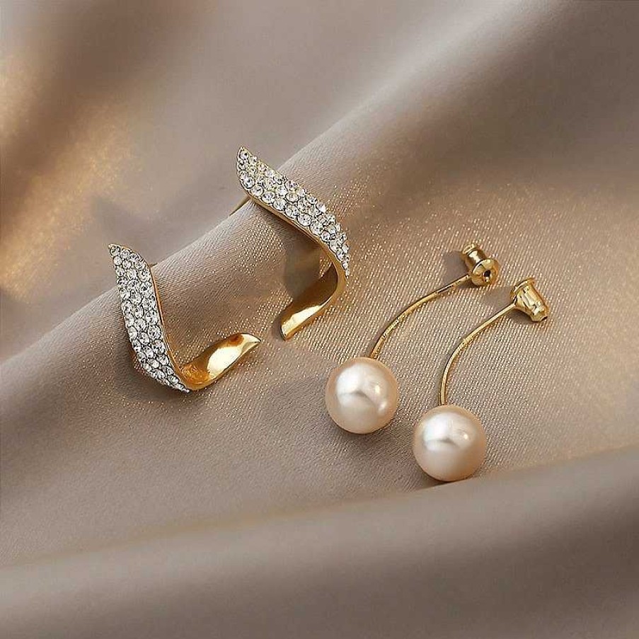 Boucles D'Oreilles Paradise Jewels France | Boucles D'Oreilles Perles En Or