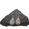 Boucles D'Oreilles Paradise Jewels France | Boucles D'Oreilles Mandalas Multicolores En Argent