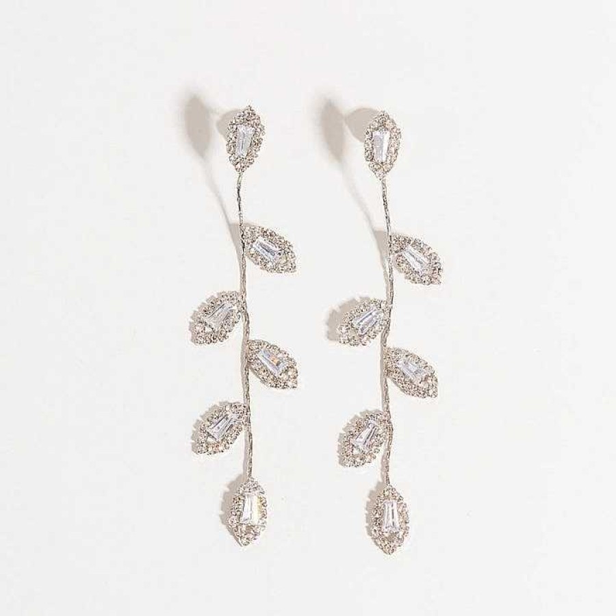 Boucles D'Oreilles Paradise Jewels France | Boucles D' Eilles Et Zircons Cubiques