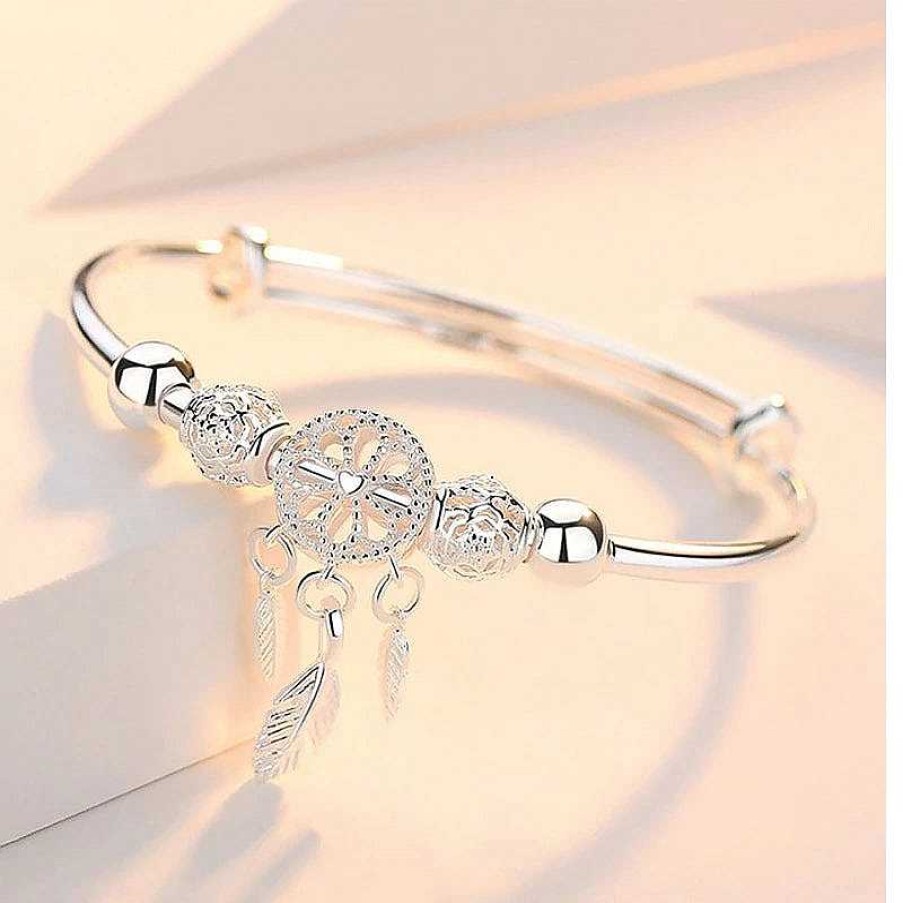 Bracelets Paradise Jewels France | Bracelet Attrape-R Ves R Glable En Argent 925