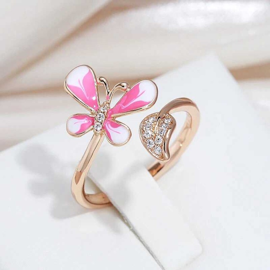 Bagues Paradise Jewels France | Bague Papillon L Gante