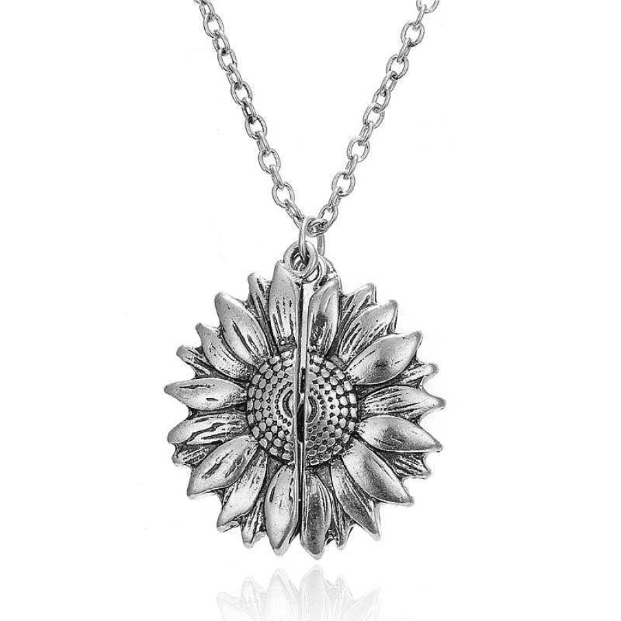 Colliers Paradise Jewels France | Pendentif Tournesol En