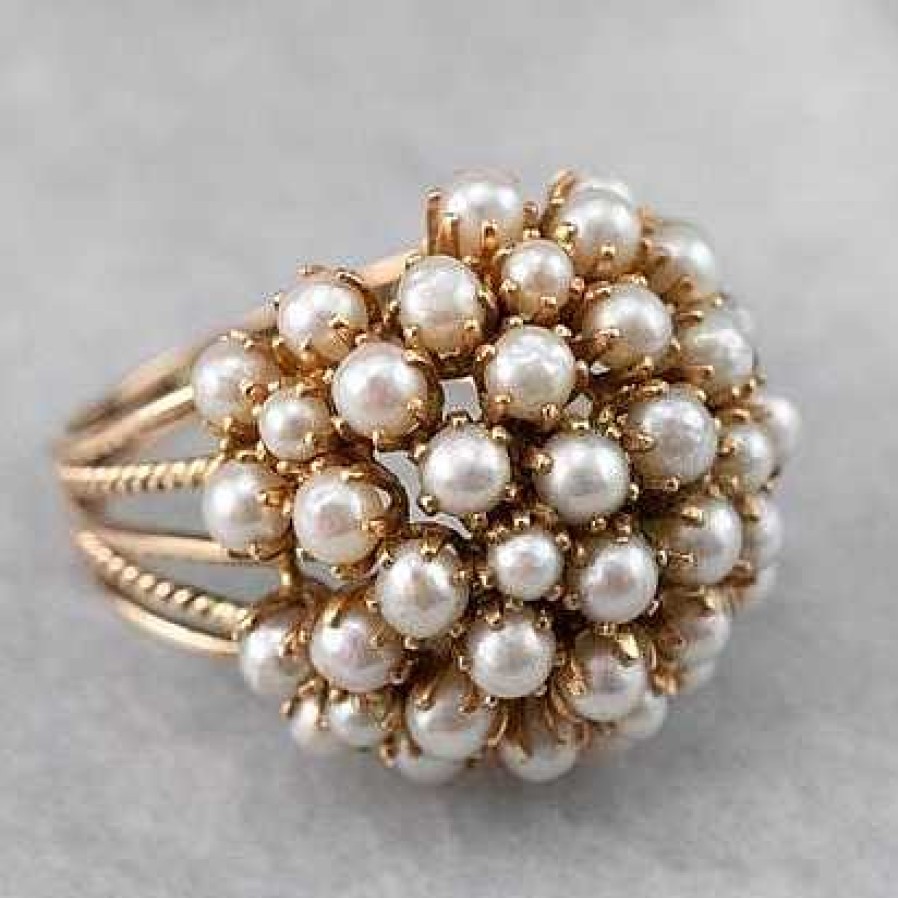 Bagues Paradise Jewels France | Bague En Perles Incrust Es