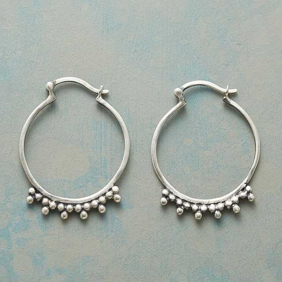 Boucles D'Oreilles Paradise Jewels France | Boucles D'Oreilles Vintage En Argent