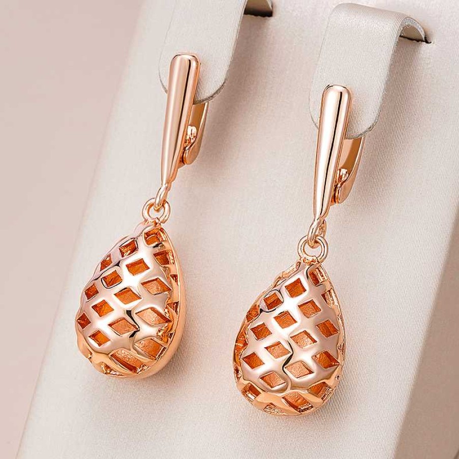 Boucles D'Oreilles Paradise Jewels France | Boucles D'Oreilles En Or Honey Tree