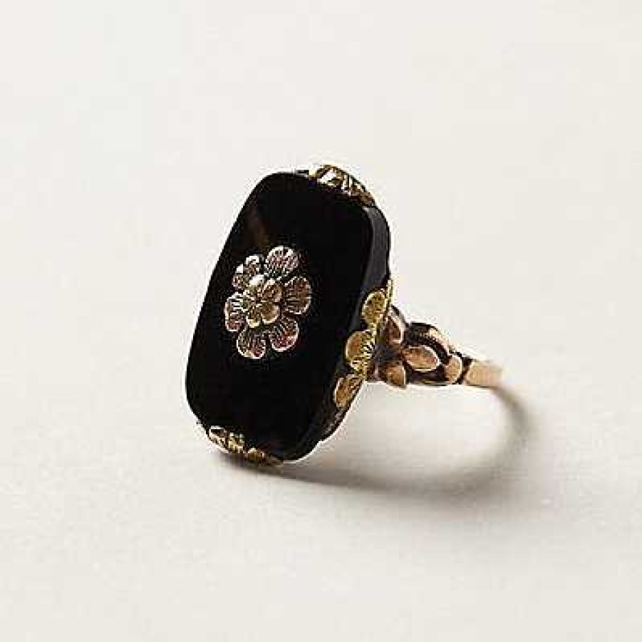 Bagues Paradise Jewels France | Bague Vintage En Pierre Noire