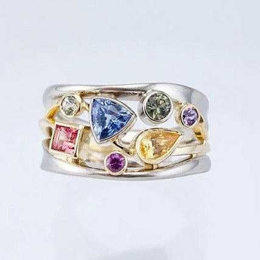 Bagues Paradise Jewels France | Bague Vintage En Zircone Color E