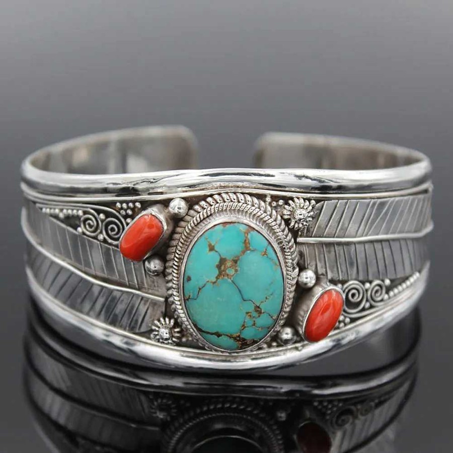 Bracelets Paradise Jewels France | Bracelet Vintage En Pierre Turquoise