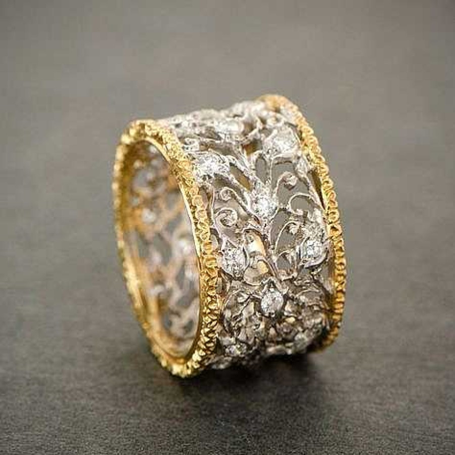 Bagues Paradise Jewels France | Bague Vintage Zirconia Ivy