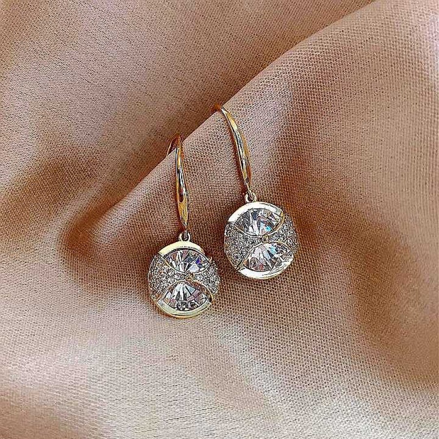 Boucles D'Oreilles Paradise Jewels France | Boucles D'Oreilles Prifddinas En Or