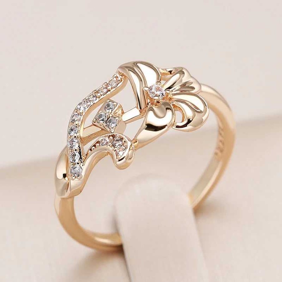 Bagues Paradise Jewels France | Bague Pure Elegance En Or