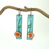 Boucles D'Oreilles Paradise Jewels France | Boucles D'Oreilles En Mail Floral