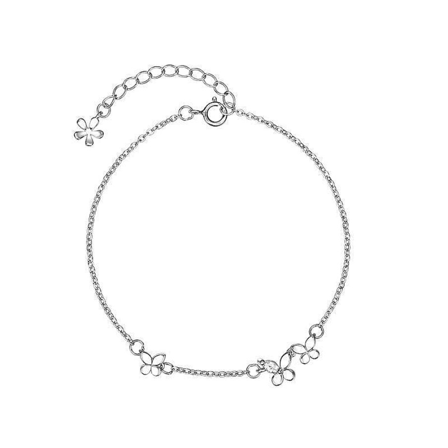 Bracelets Paradise Jewels France | Bracelet Papillon En Argent