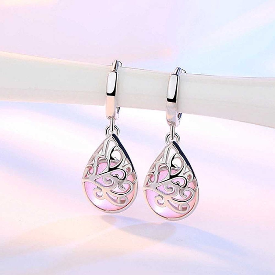 Boucles D'Oreilles Paradise Jewels France | Boucles D'Oreilles Arbre De Vie En Argent Sterling 925