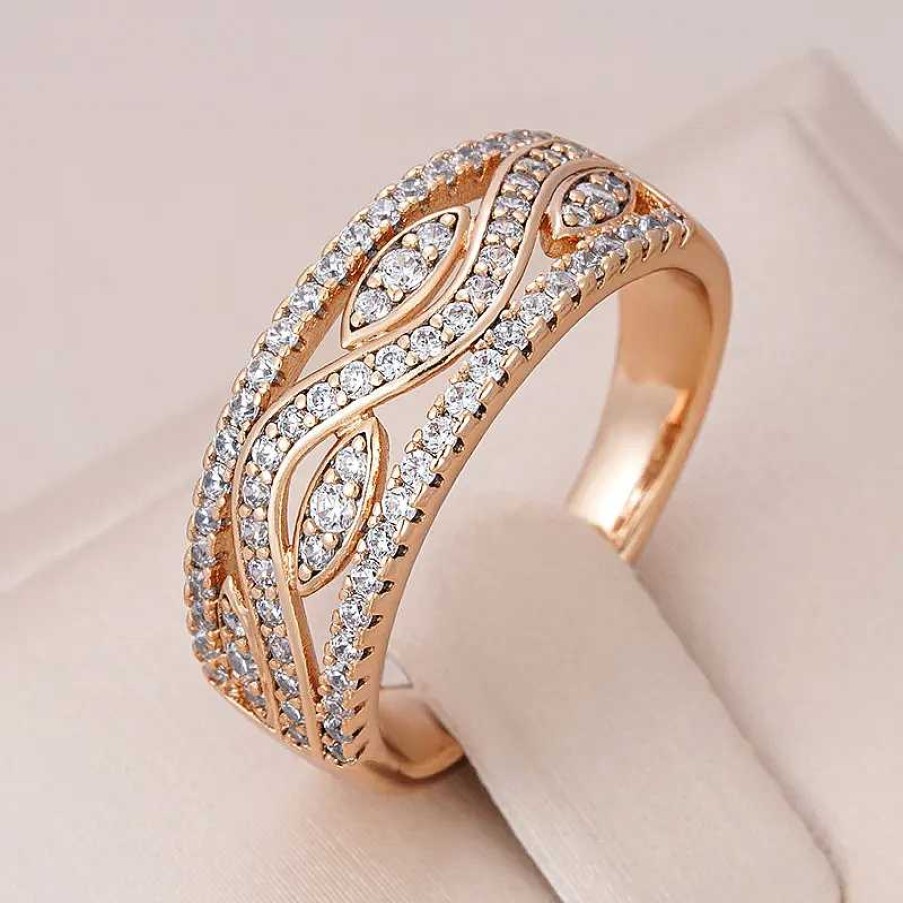 Bagues Paradise Jewels France | Bague L Gante En Or Brillant