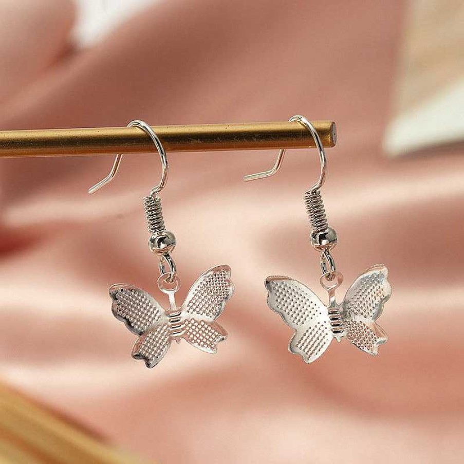 Boucles D'Oreilles Paradise Jewels France | Boucles D' Eilles Papillon En Et