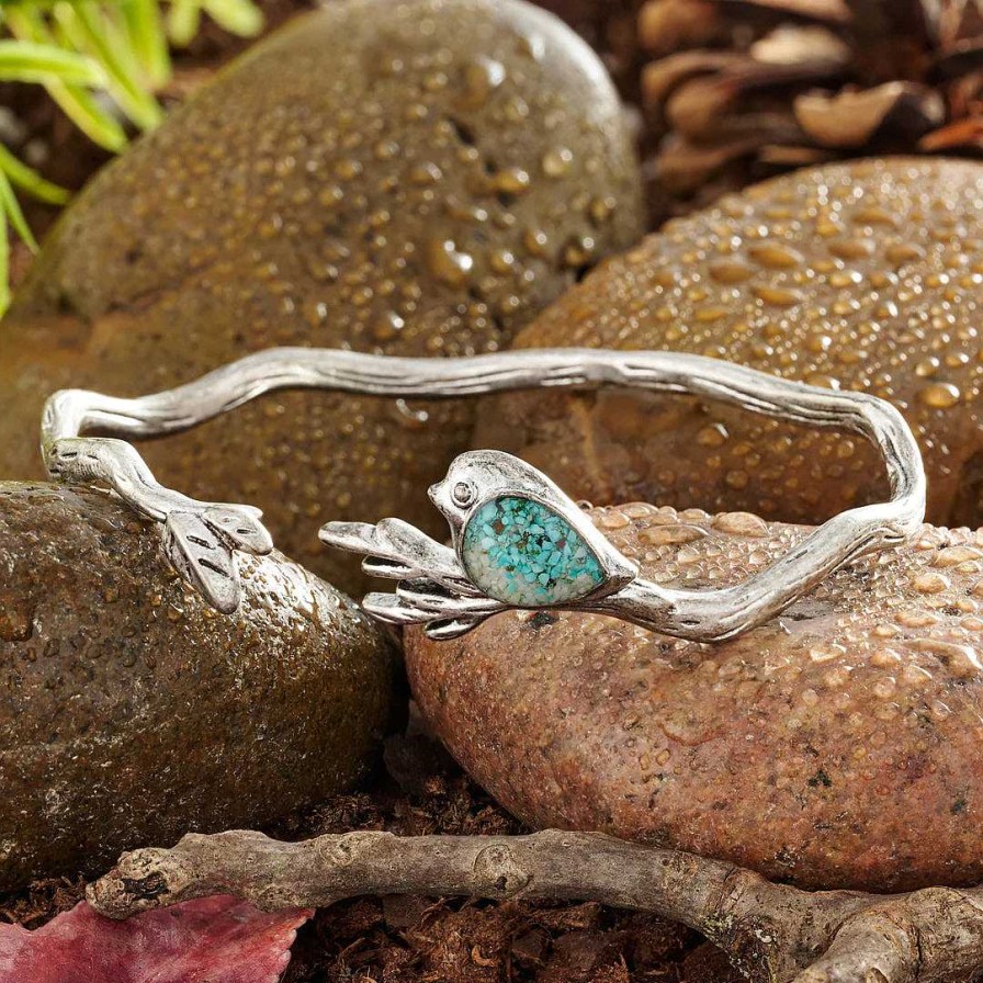 Bracelets Paradise Jewels France | Bracelet Birdie De Printemps En Argent