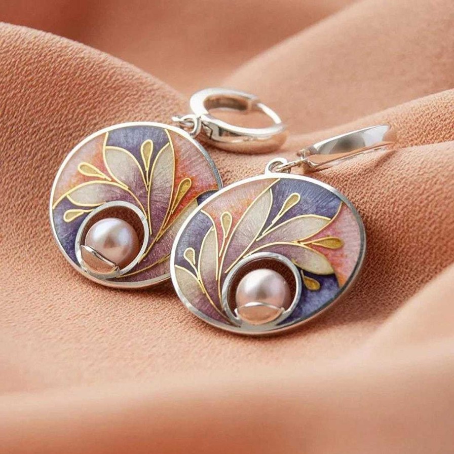 Boucles D'Oreilles Paradise Jewels France | Boucles D'Oreilles En Acrylique Avec Perles