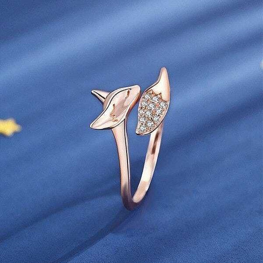 Bagues Paradise Jewels France | Bague Zorro En Argent Rose