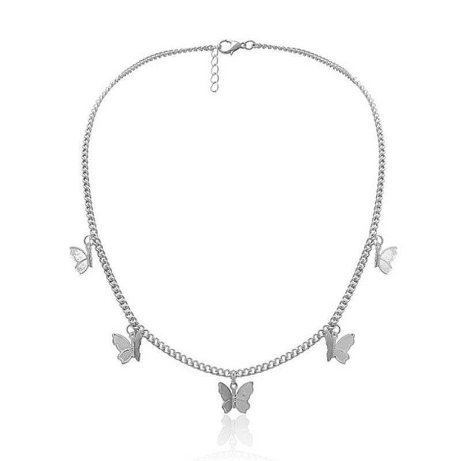 Colliers Paradise Jewels France | Collier Papillon En Et