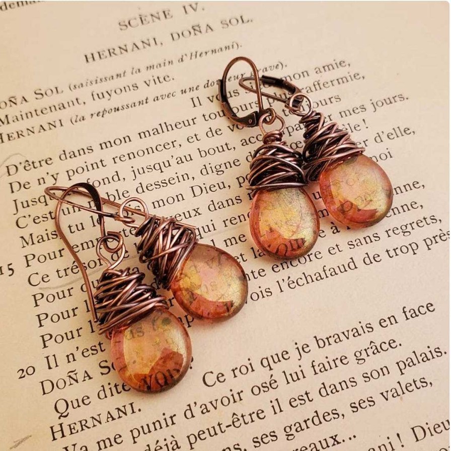 Boucles D'Oreilles Paradise Jewels France | Boucles D'Oreilles Firefly Boho